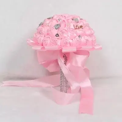 40mm Silk Satin Ribbons DIY Flower Roses Fabric Wedding Sashes Wedding Birthday Party Gift Wrapping Candy Cake Box Packaging