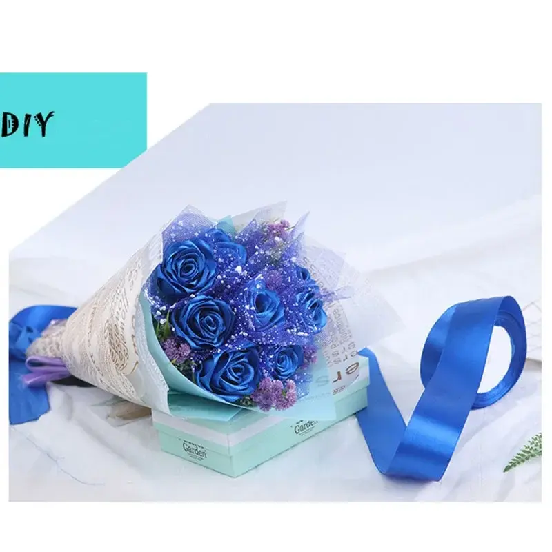 40mm Satin Ribbons 22meters Christmas Halloween Birthday Party Wedding Decoration Gift Flower Wrapping DIY Craft Tape