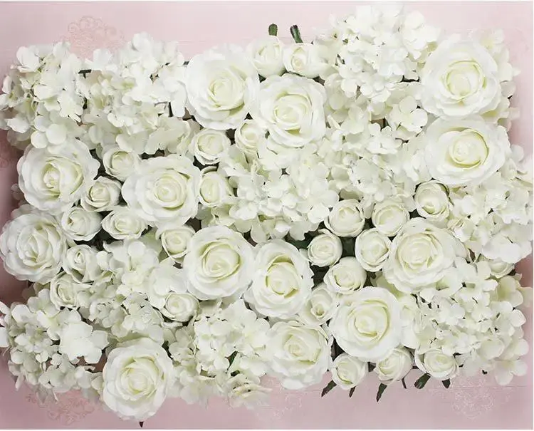 10PCS 12cm Artificial Roses Flower Heads DIY Wedding Wall Arch Flowers Birthday Party Decoration Fake Flowers Flores Artificiais