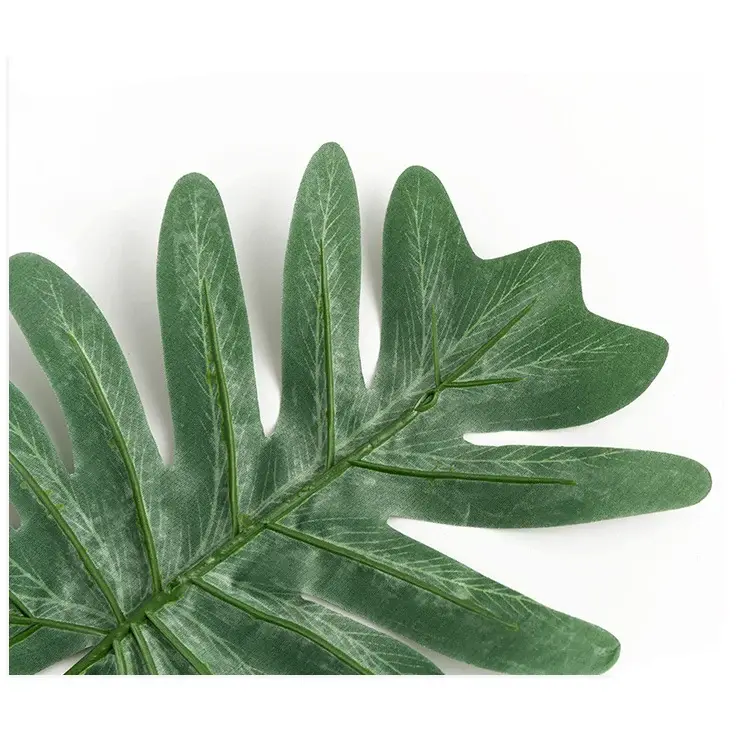 20pcs/Lots Artificial Green Plants Leaves Flower Arrangement Accessories Wedding Arch Flowers Plants Wall Wedding Decoration