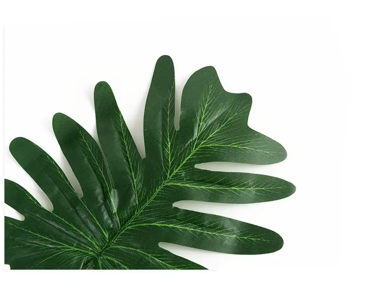 20pcs/Lots Artificial Green Plants Leaves Flower Arrangement Accessories Wedding Arch Flowers Plants Wall Wedding Decoration