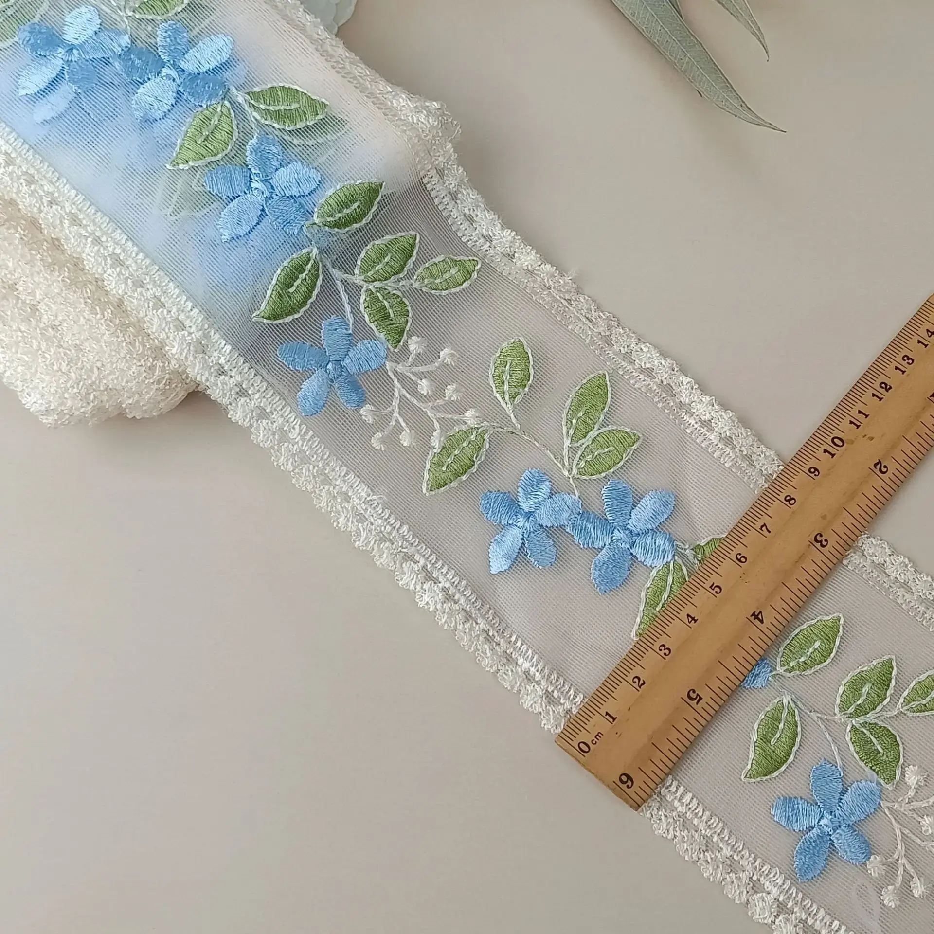 30Yards Vintage Bow Embroidery Lace Home Clothing DIY Sewing Supplies Handmade Lace Accessories