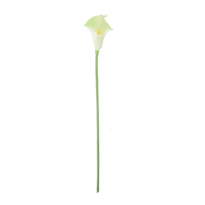 10piece Real Touch Calla Lily Artificial Flowers Wedding Decoration Party Supplies Fake Flowers Christmas Decoration