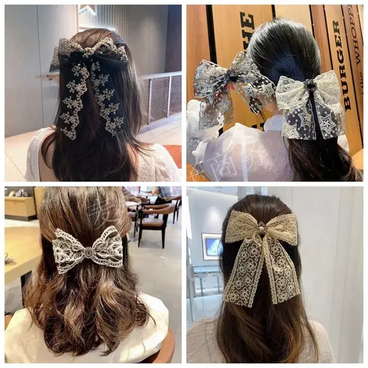 30Yards Embroidery Lace Sewing Ribbon Webbing DIY Trimmings for Wedding Party Girl Dress Accessories