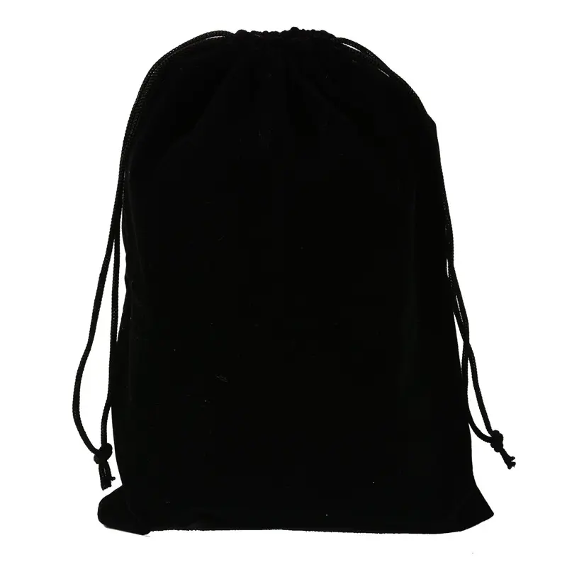 50piece Velvet Drawstring Bag 5x7/7x9/9x12/10x15/13x18/15x20cm Wedding Home Party Candy Christmas Gift Packing Bags
