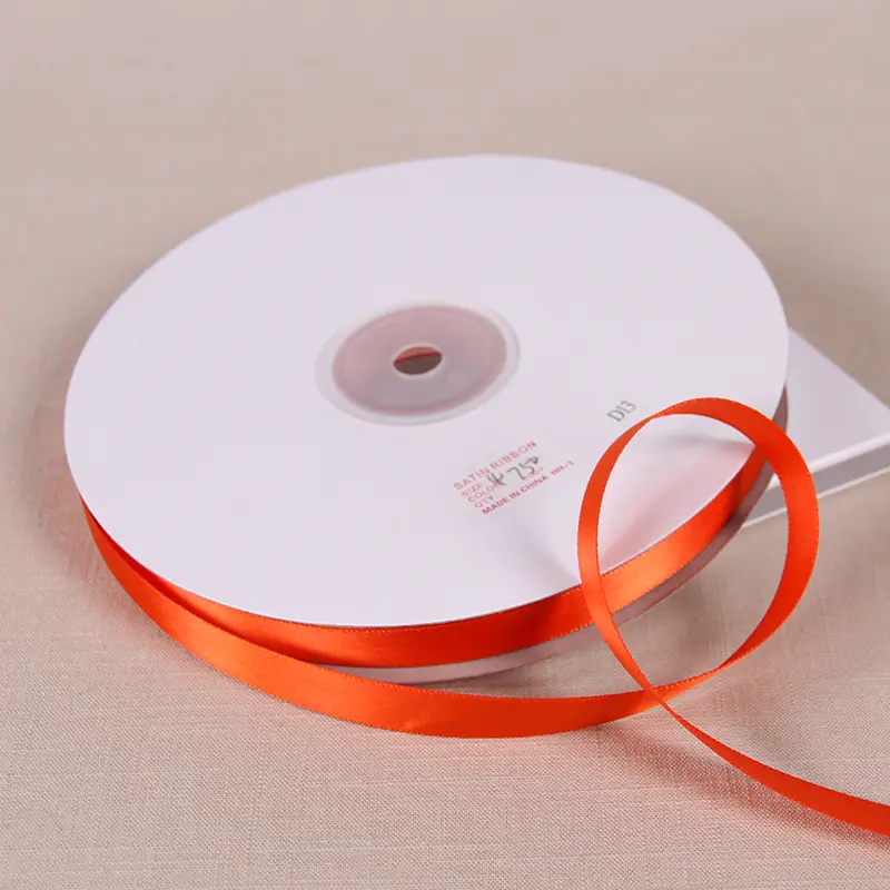 Wholesale 12mm 91Meters Polyester Satin Ribbon Gift Wrapping Wedding Decoration Sewing Crafts DIY Hair Bows Halloween Ribbon