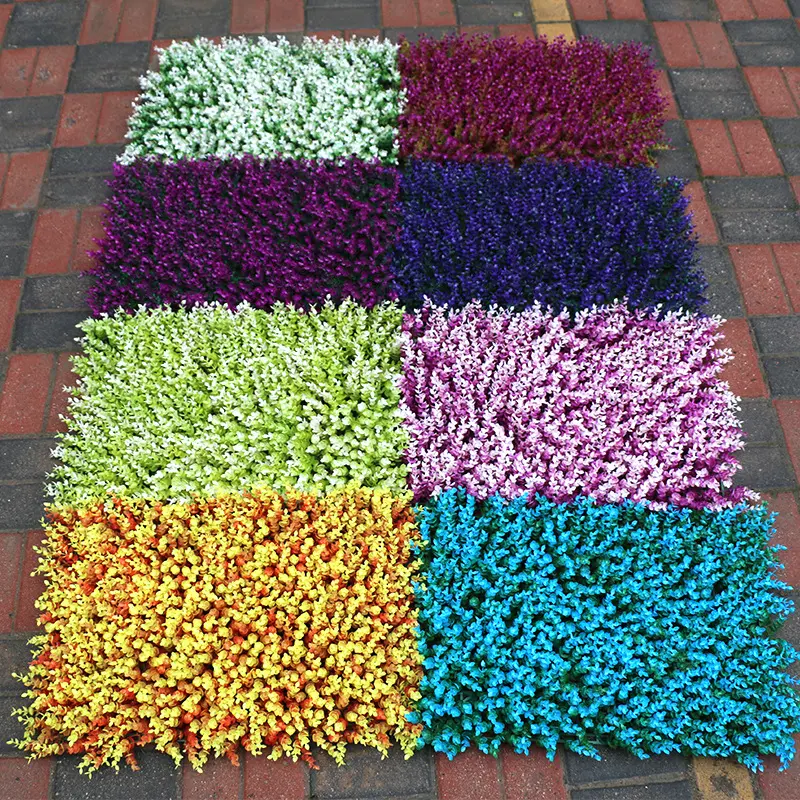 40x60cm Artificial Lawn Turf Plant Outdoor Indoor Home Decor Fake Plants Garden Simulated Lawn