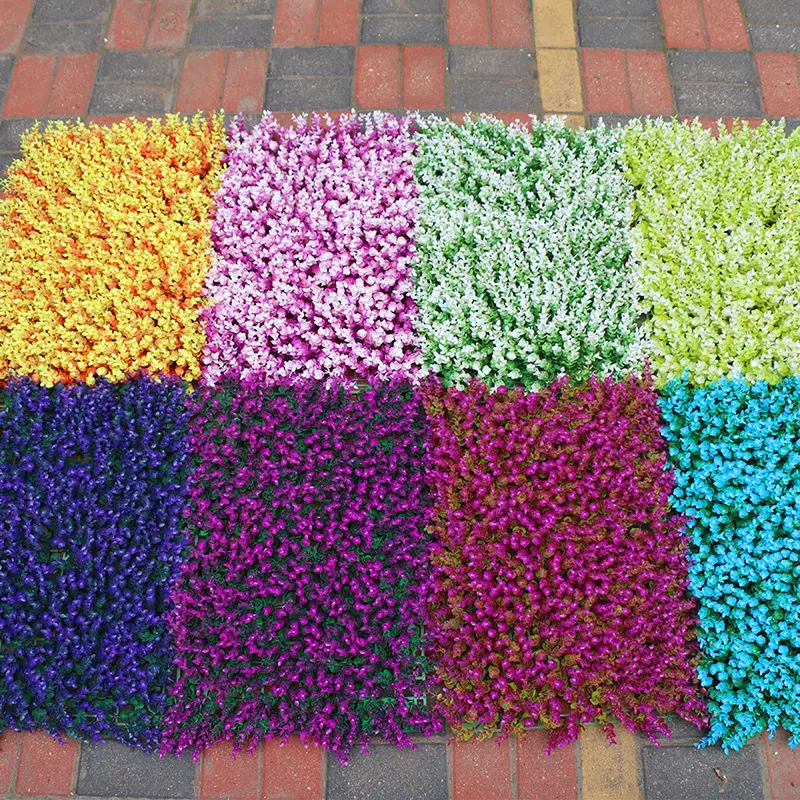 40x60cm Artificial Lawn Turf Plant Outdoor Indoor Home Decor Fake Plants Garden Simulated Lawn