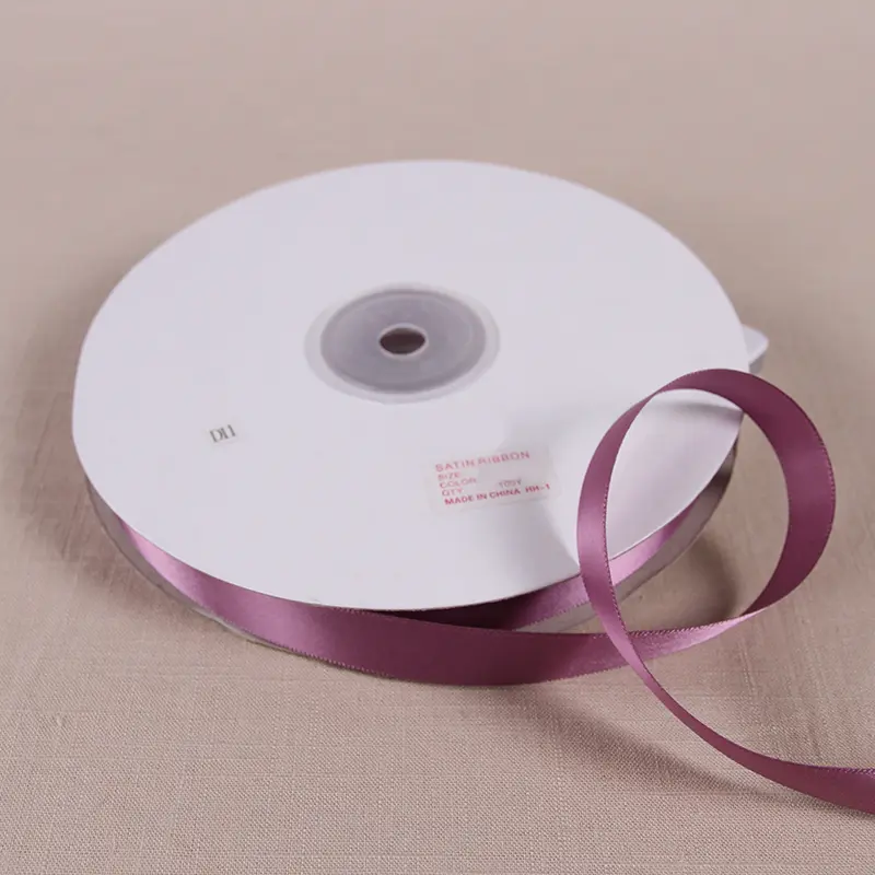 91Meters/Roll 15mm Polyester Satin Ribbons Handmade Bow Craft Wedding Christmas Decoration DIY Card Gift Wrapping