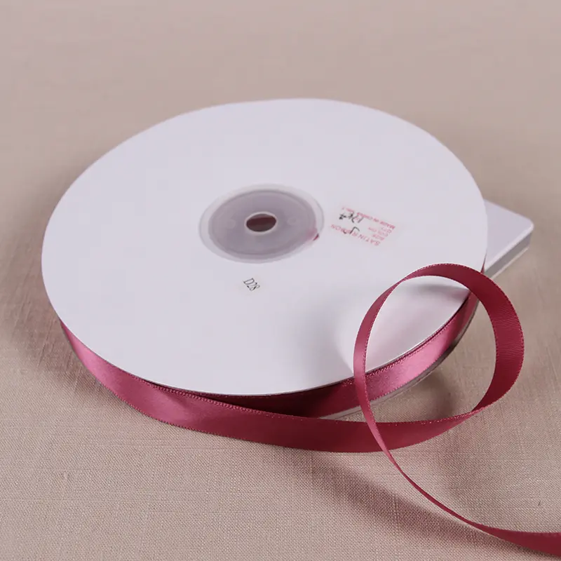 91Meters/Roll 15mm Polyester Satin Ribbons Handmade Bow Craft Wedding Christmas Decoration DIY Card Gift Wrapping