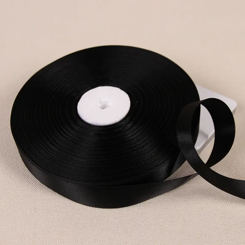 Length 91meters/roll Satin Ribbons 2cm Wide Handmade Wedding Christmas DIY  Accessories