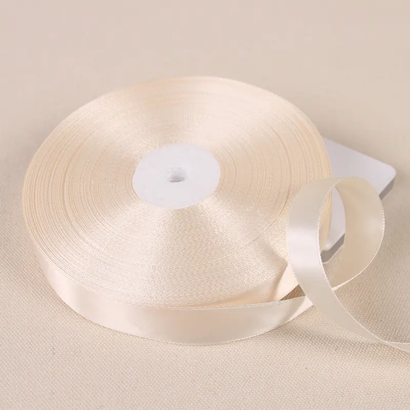 Length 91meters/roll Satin Ribbons 2cm Wide Handmade Wedding Christmas DIY  Accessories