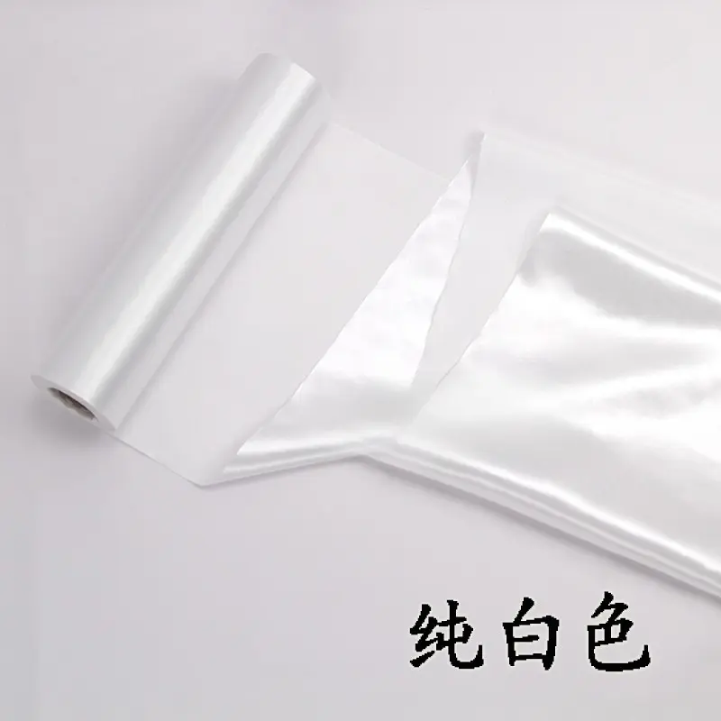 40cm 20meters/Roll Satin Ribbons Gift Wrapping Wedding Bows Decoration Hair Sewing Supplies DIY Crafts Accessories