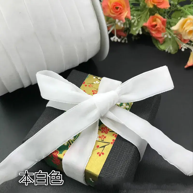 50 Yards/Roll 38mm Velvet Ribbon Handmade DIY Arts Crafts Bow Earrings Headband Accessories Christmas Party Gift Box Wrapping