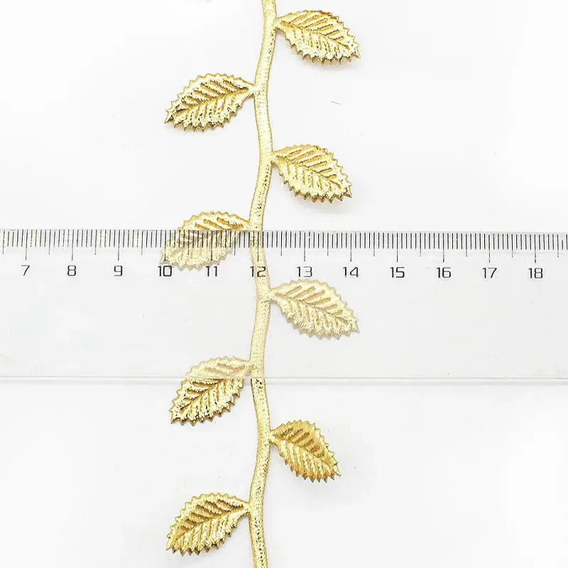 50Meter/Roll Gold Silver Printed Gift Wrap Ribbon Bows Home Party Decorative DIY Christmas Handmade Tree Leaf Ribbon for Crafts