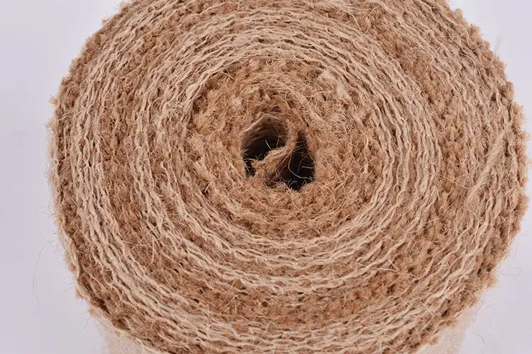10meters 20cm Natural Jute Burlap Hessian Ribbon Rolls Vintage Rustic Wedding Decoration Christmas Halloween Decor Gift Wrap