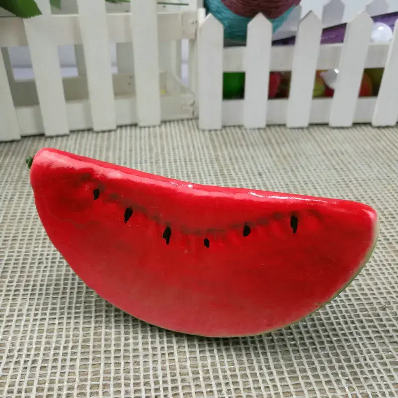 Decorative Foam Fake Fruit Apple Lemon Peach Orange DIY Plastic Artificial Fruit For Home Decor Accessories Photography Props