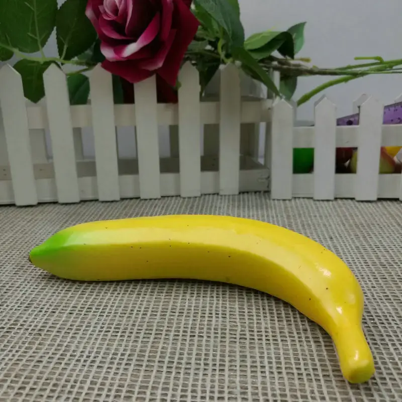 Decorative Foam Fake Fruit Apple Lemon Peach Orange DIY Plastic Artificial Fruit For Home Decor Accessories Photography Props