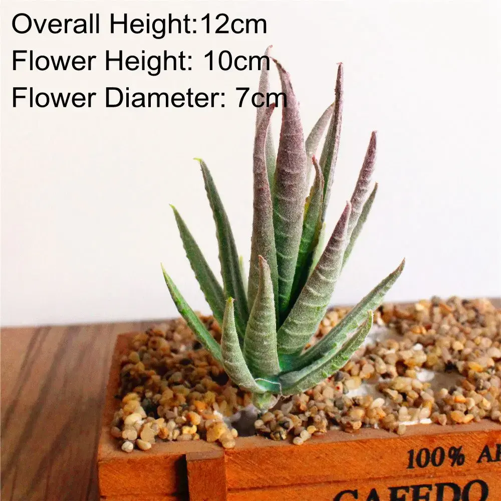 39Styles Green Flocked Artificial Succulents Plants Home Bedroom Living Room Bathroom Christmas Party Decor Fake Plants Bonsai