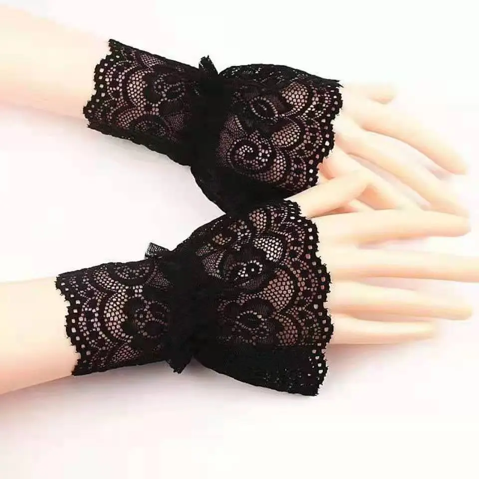 2Meters Colorful Elastic Stretchy Lace Ribbon Hollow Floral Embroidery Material Sexy Underwear Lingerie Panties Skirt Hem Fabric