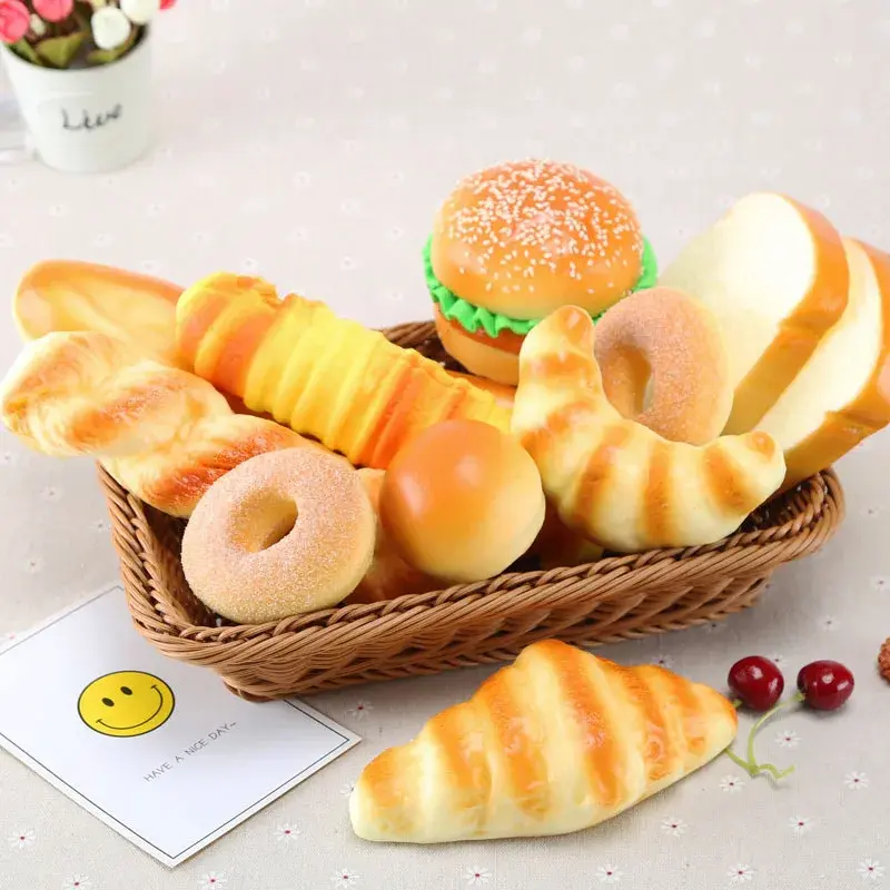 1pcs Simulation Donut Model Fake Ornament Photography Props Home Decoration Window Display