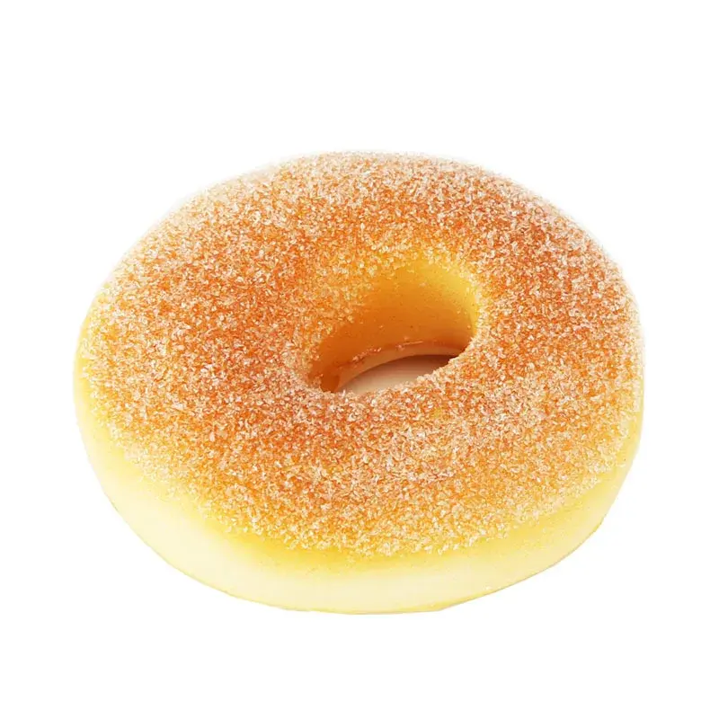 1pcs Simulation Donut Model Fake Ornament Photography Props Home Decoration Window Display