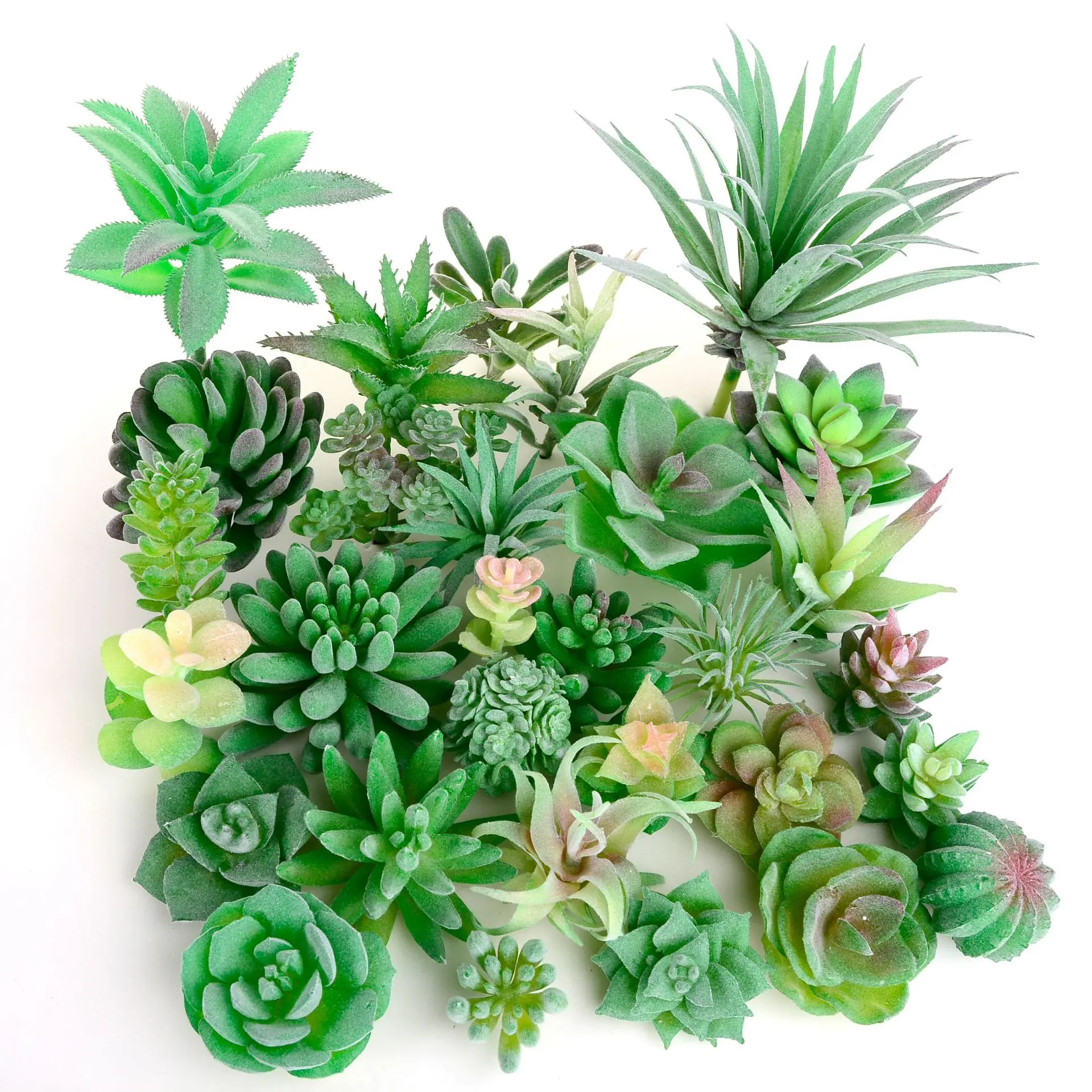 Artificial Succulent Landscape Lotus Flower Arrangement Christmas Wedding Party Supplies Fake Plants Home Garden Decoration