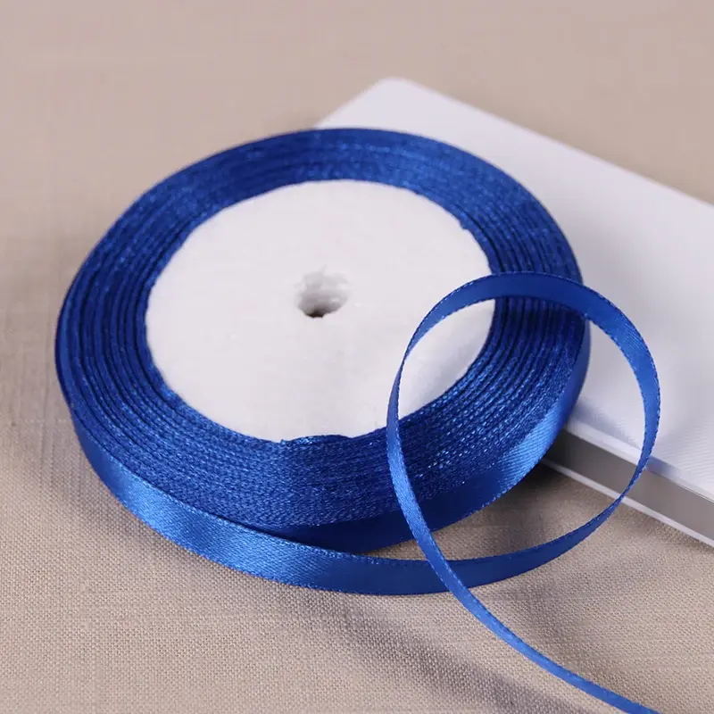 10mm Satin Ribbons 22Meters/Lots DIY Handmade Crafts Supplies Wedding Birthday Party Decoration Gift Box Wrapping White Ribbons