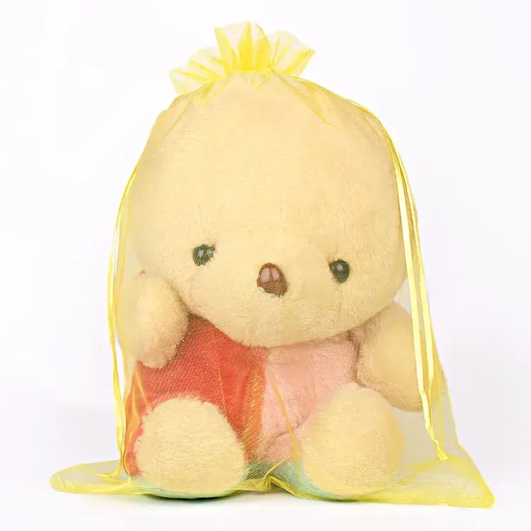 10PCS 30x40cm Large Organza Bags Festive & Party Supplies Christmas Wedding Birthday Party Gift Box Packaging Bags