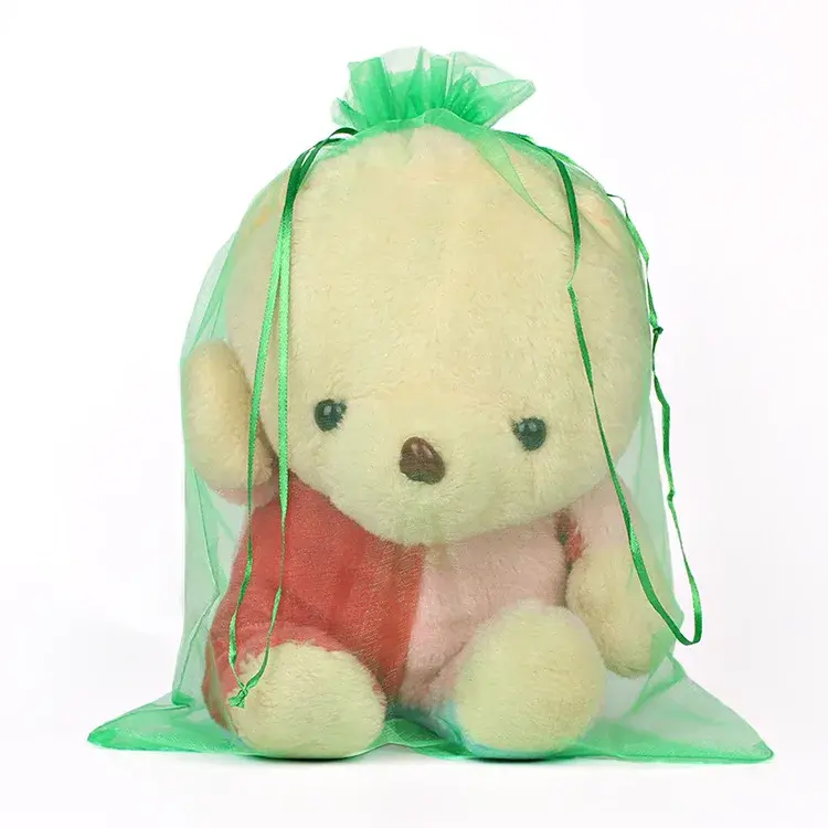 10PCS 30x40cm Large Organza Bags Festive & Party Supplies Christmas Wedding Birthday Party Gift Box Packaging Bags