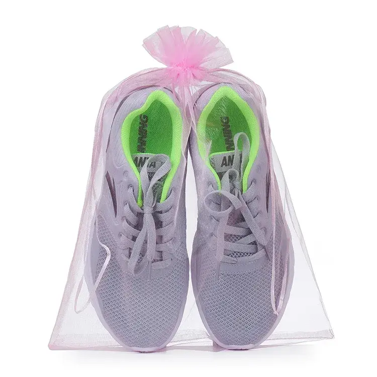 10PCS 30x40cm Large Organza Bags Festive & Party Supplies Christmas Wedding Birthday Party Gift Box Packaging Bags
