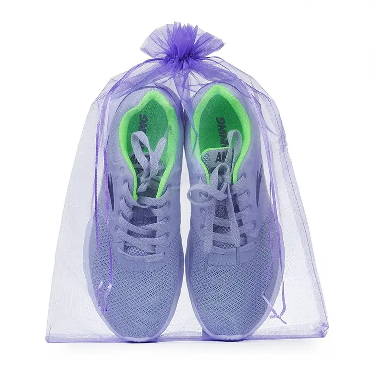 10PCS 30x40cm Large Organza Bags Festive & Party Supplies Christmas Wedding Birthday Party Gift Box Packaging Bags