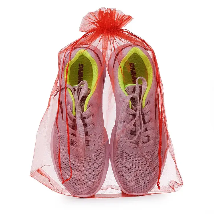 10PCS 30x40cm Large Organza Bags Festive & Party Supplies Christmas Wedding Birthday Party Gift Box Packaging Bags