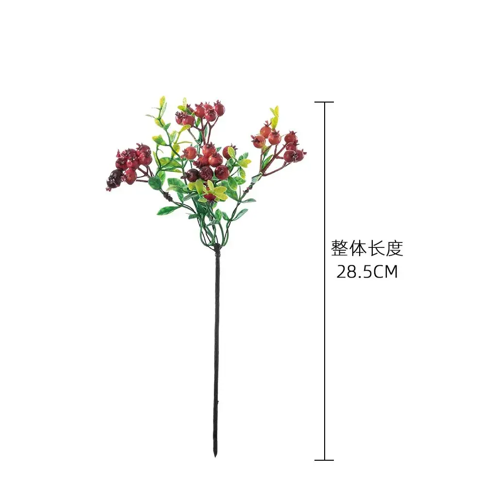 Christmas Berry Simulation Flowers DIY Handmade Fake Flower Home Decoration Wedding Garden Decoration Outdoor