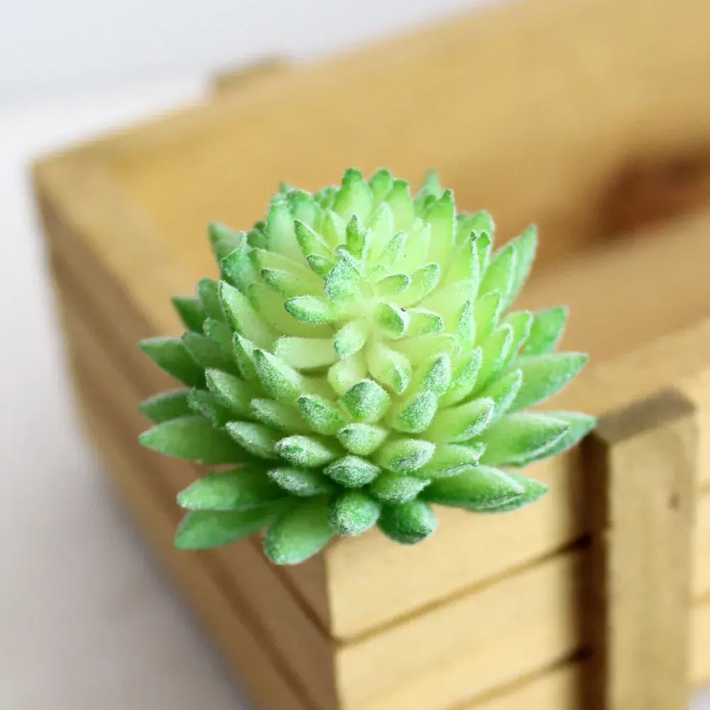 Christmas Halloween Home Garden Decoration Artificial Succulents Plants Lotus Aloe Flower Arrangement Accessories Fake Plants