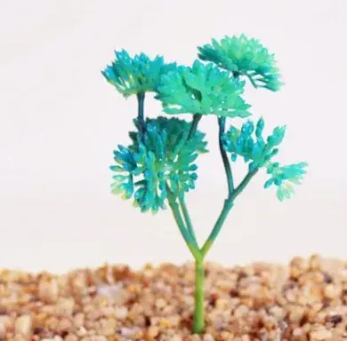 Blue Bonsai Artificial Plants Succulents Lotus Flower Christmas Halloween Wedding Party Supplies Fake Plants Garden Decoration
