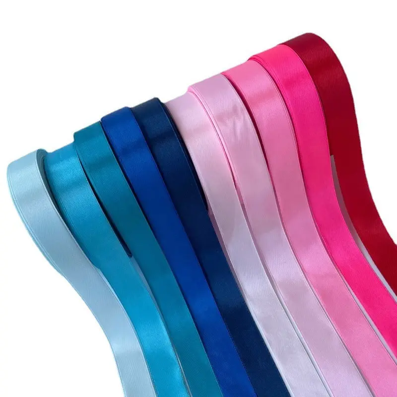 25 Yards 20mm Satin Ribbon DIY Bow Craft Handmade Wedding Party Decoration Gift Wrapping Scrapbooking Supplies