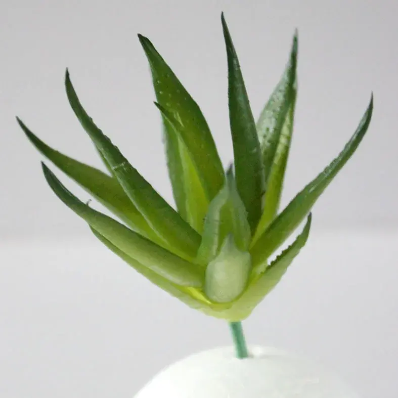 39Styles Green Artificial Succulents Plants Home Bedroom Living Room Bathroom Christmas Party Decoration Fake Plants Bonsai