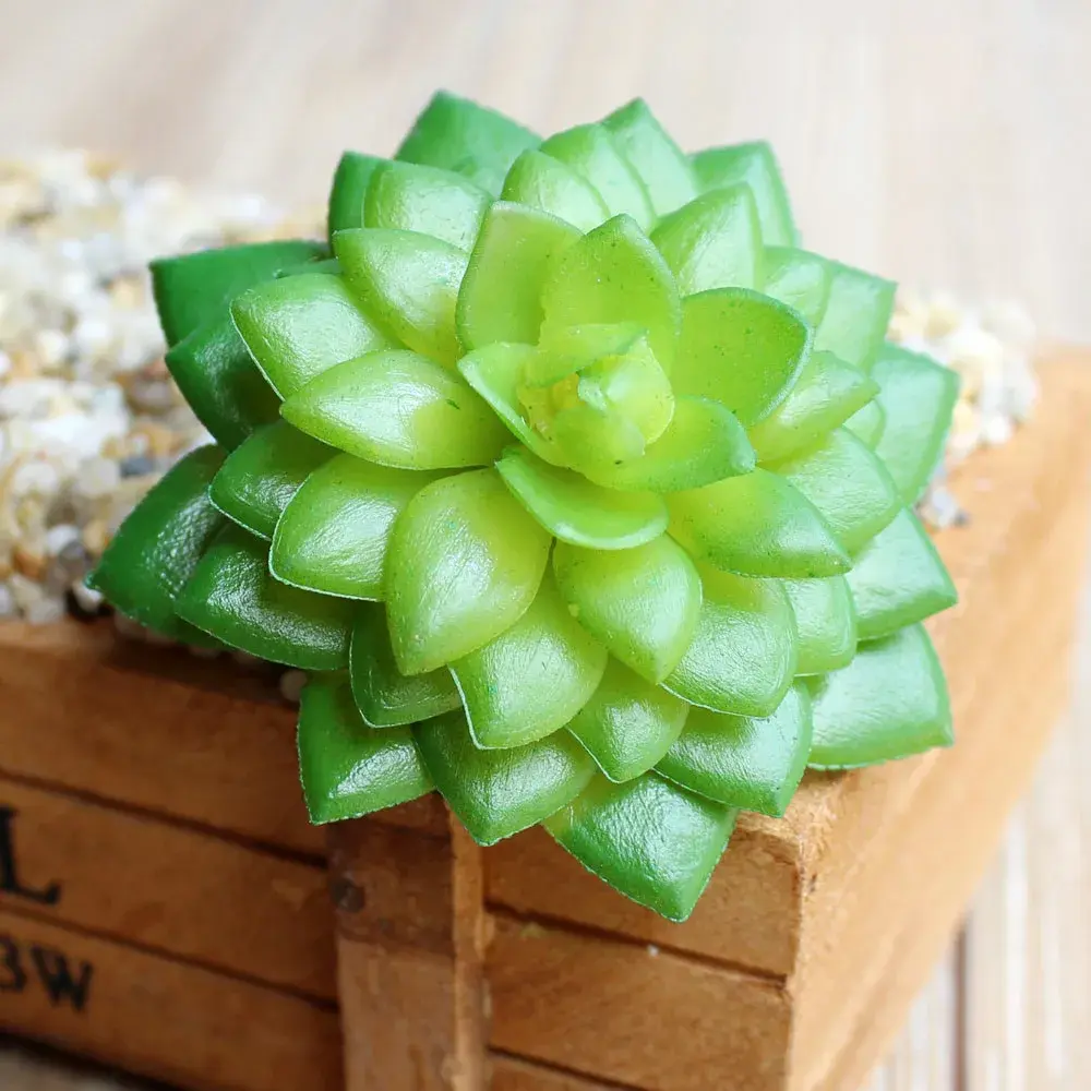 39Styles Green Artificial Succulents Plants Home Bedroom Living Room Bathroom Christmas Party Decoration Fake Plants Bonsai