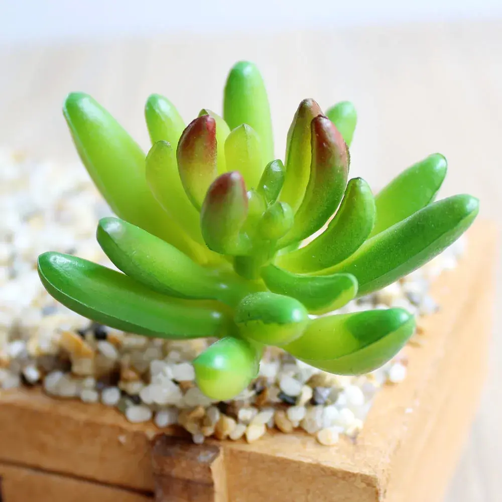 39Styles Green Artificial Succulents Plants Home Bedroom Living Room Bathroom Christmas Party Decoration Fake Plants Bonsai