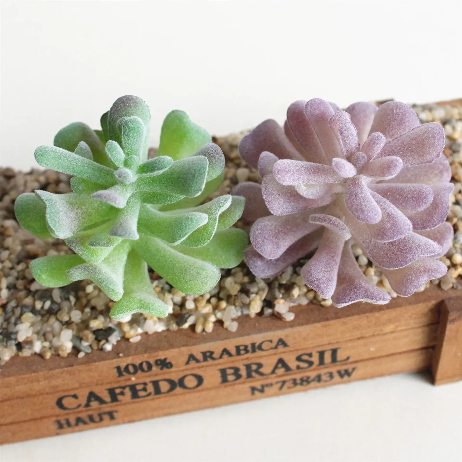 7x8.5cm Lotus Flower Artificial Succulent Plants Floral Arrangement Accessories Fake Plants Home Garden Wedding Party Decoration