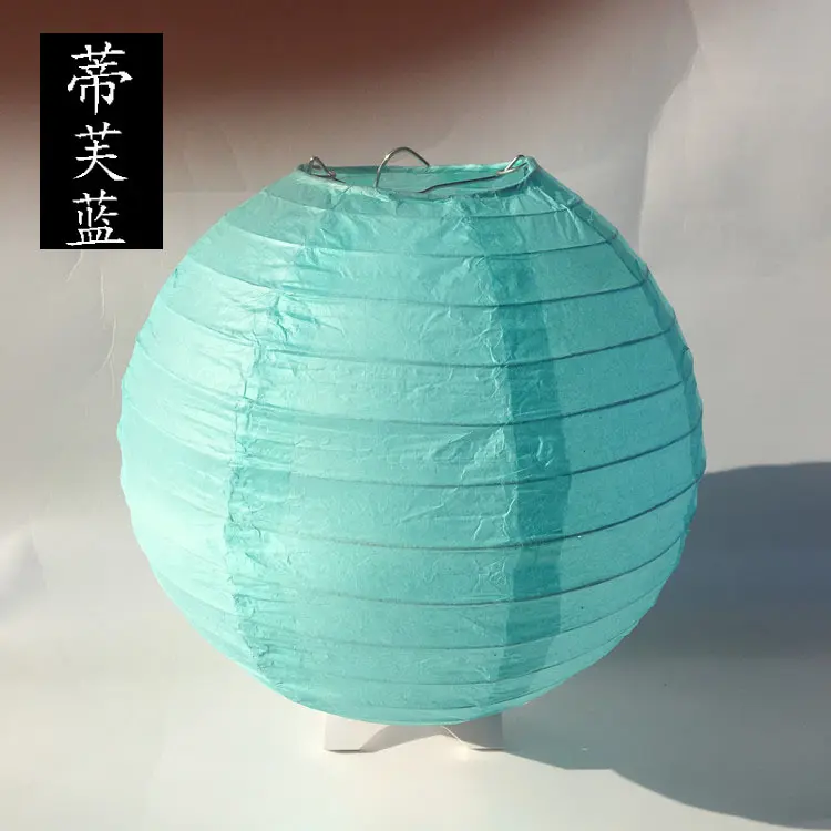 32 Solid Color Round Chinese Paper Lantern Wedding Engagement Decoration Baby Shower Birthday Party Christmas Festive Supplies