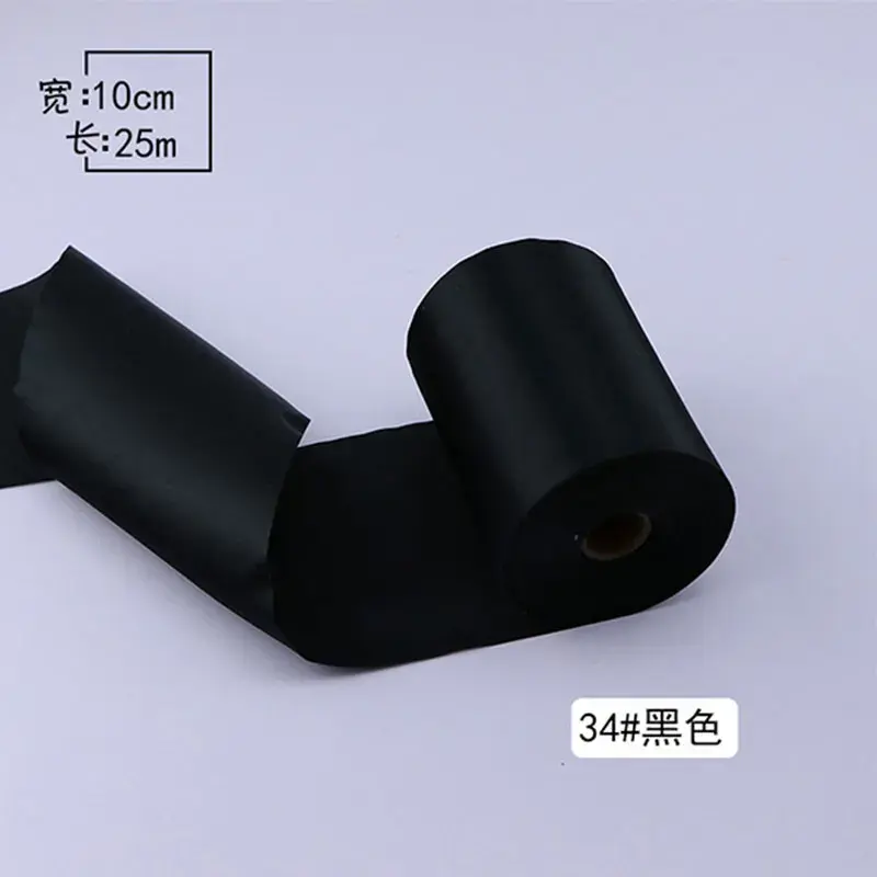 8cm/10cm/15cm Wide 25 Meters/Roll Satin Ribbon Wedding Holiday Festival DIY Chair/Car/Party Decoration Handmade Sewing