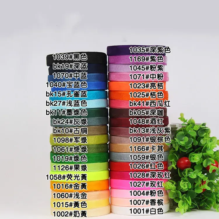 50yards/Roll 12mm Wide Organza Ribbon Party Wedding Birthday Gift Packaging Ribbons Christmas New Year DIY Bow Craft Accessories