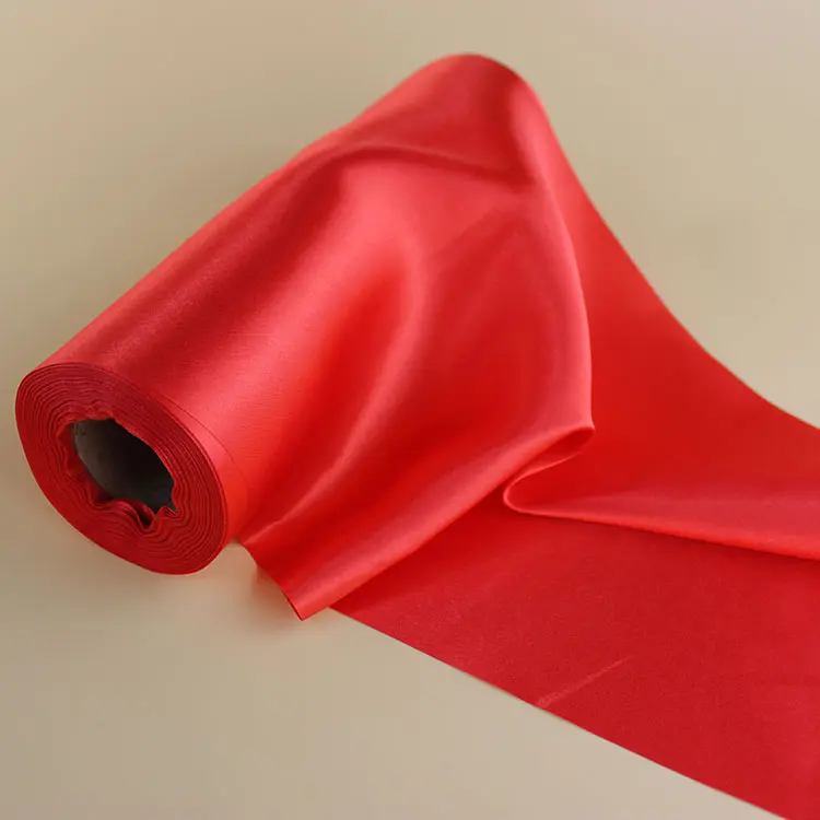 20Meters/Lots 30cm Apparel Sewing Fabric Satin Ribbon Wave Flag Ceiling Wedding Christmas Decoration Ornaments Hanging Shopping