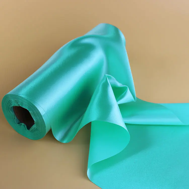 20Meters/Lots 30cm Apparel Sewing Fabric Satin Ribbon Wave Flag Ceiling Wedding Christmas Decoration Ornaments Hanging Shopping