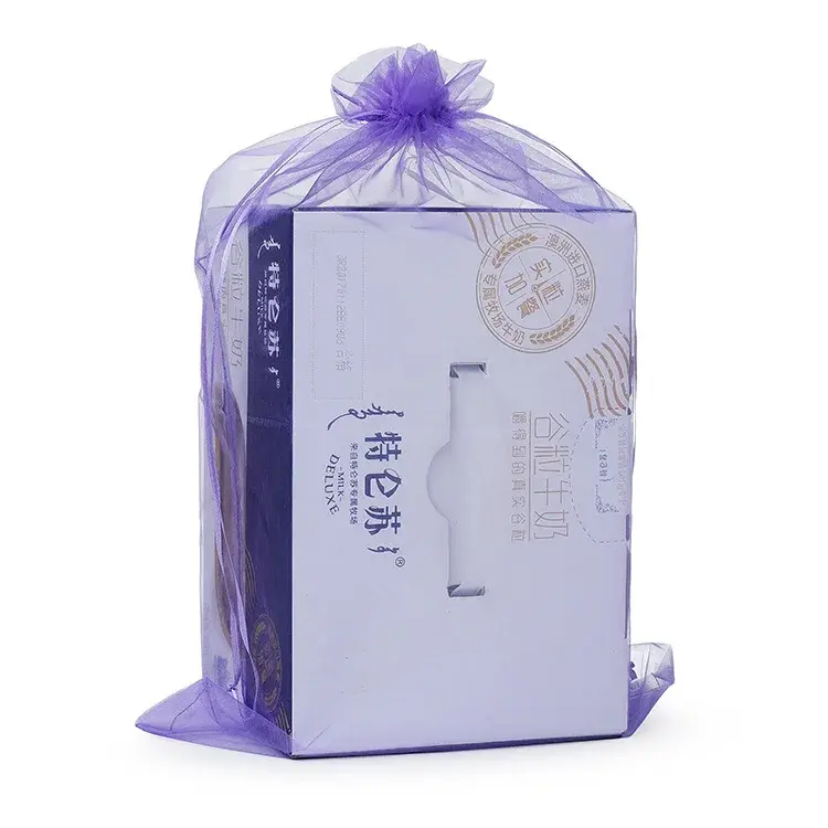 10PCS 35x50cm Large Organza Bags Festive & Party Supplies Christmas Wedding Birthday Party Gift Box Packaging Bags