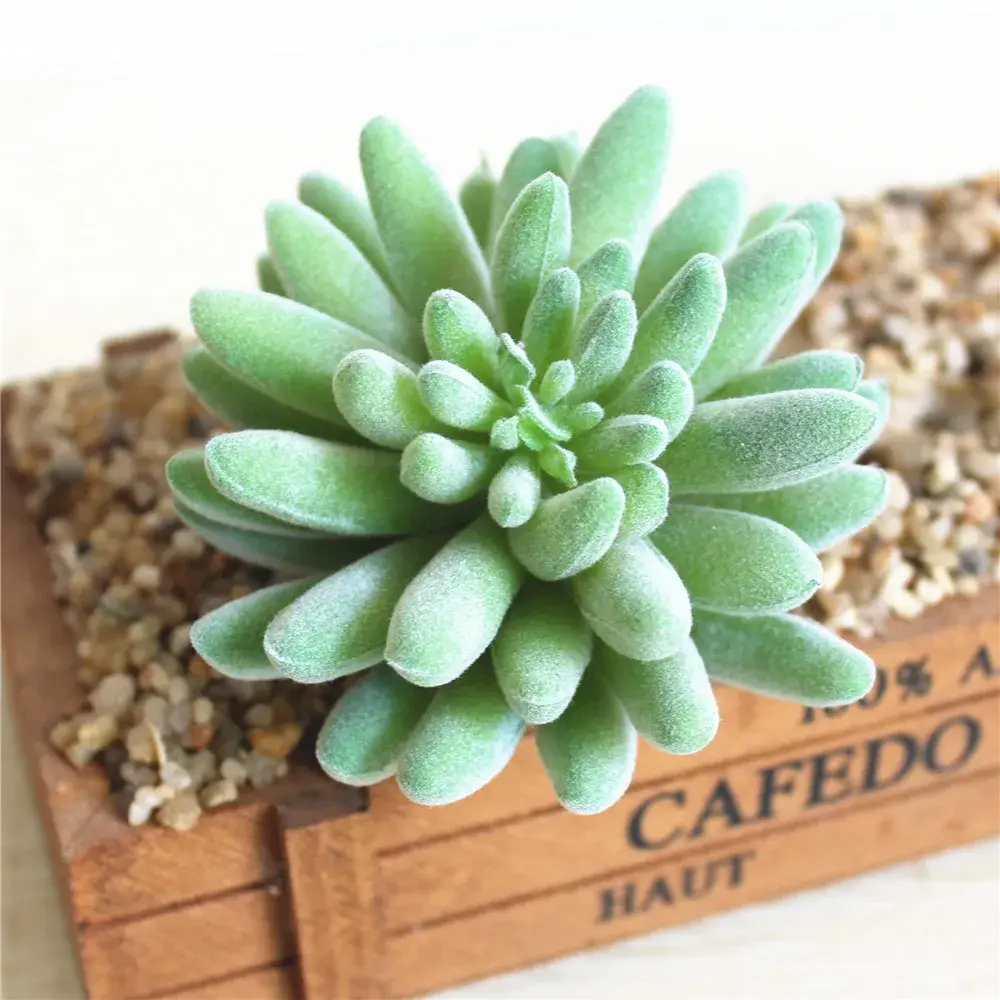 9x9cm Artificial Flower Succulent Plants Floral Arrangement Accessories Fake Plants Home Garden Wedding Party Decoration Bonsai