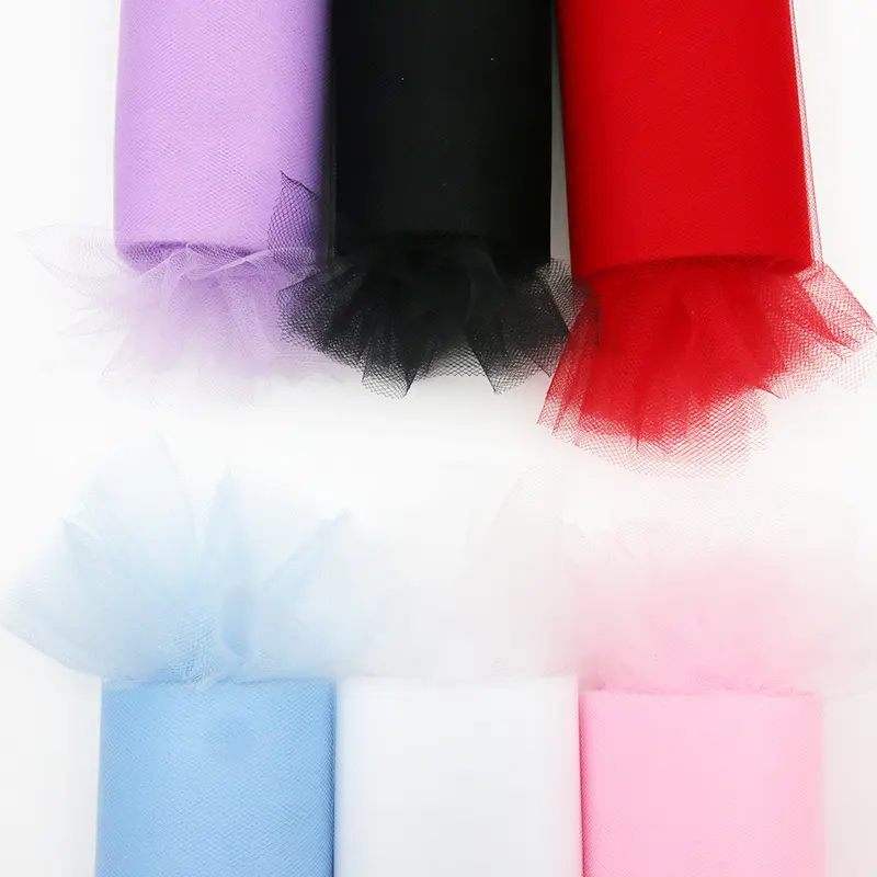 (25yards) 15cm Wedding Party Decoration Mesh Lace Backdrops New Design Elegant Tulle Blend Arch Centerpiece Decorations Trending
