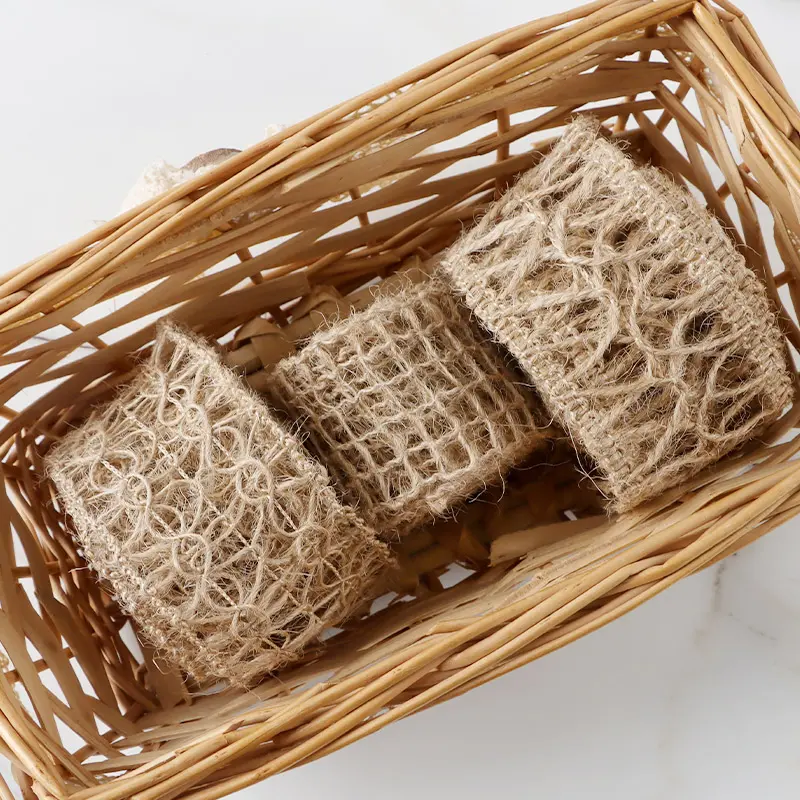 (2 meters/bag) 45mm Hand Woven Linen Lace Festival Party Decoration Hollowed Out Ribbon Flowers Gift Box Packaging DIY